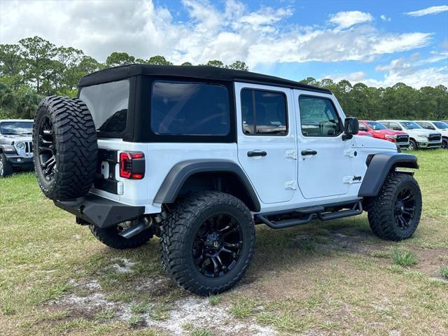 new 2024 Jeep Wrangler car, priced at $52,370