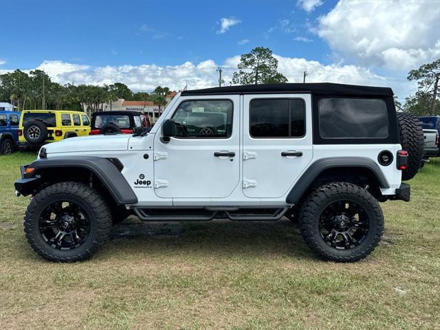 new 2024 Jeep Wrangler car, priced at $52,370