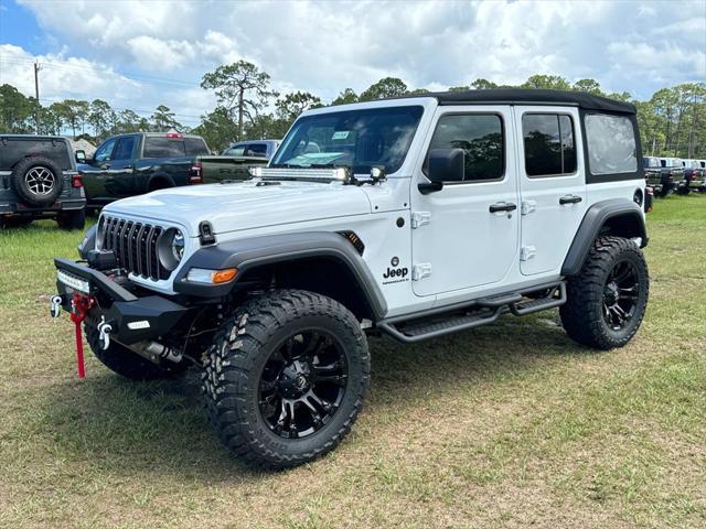 new 2024 Jeep Wrangler car, priced at $52,370