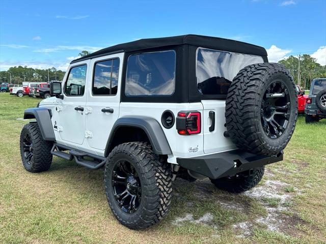 new 2024 Jeep Wrangler car, priced at $52,370