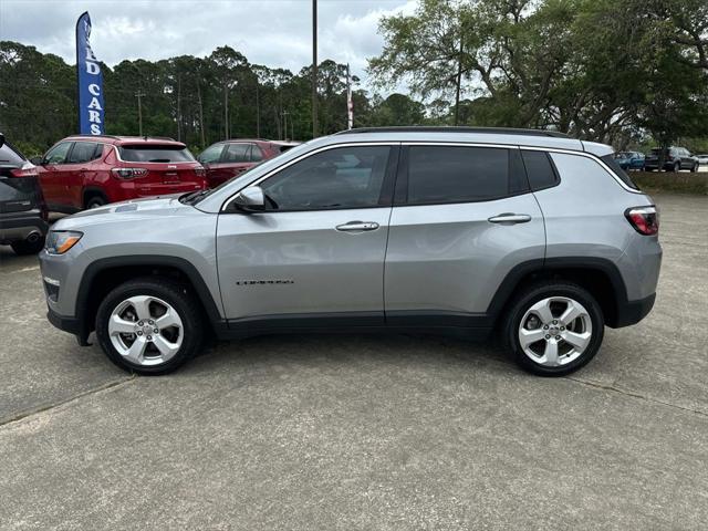 used 2021 Jeep Compass car, priced at $16,977