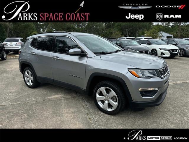 used 2021 Jeep Compass car, priced at $17,722
