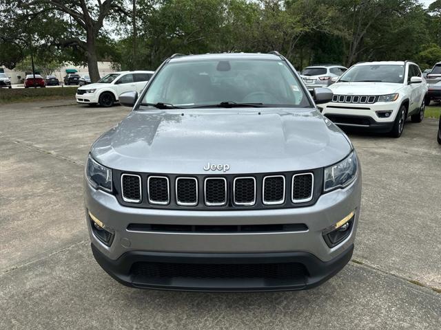 used 2021 Jeep Compass car, priced at $16,977