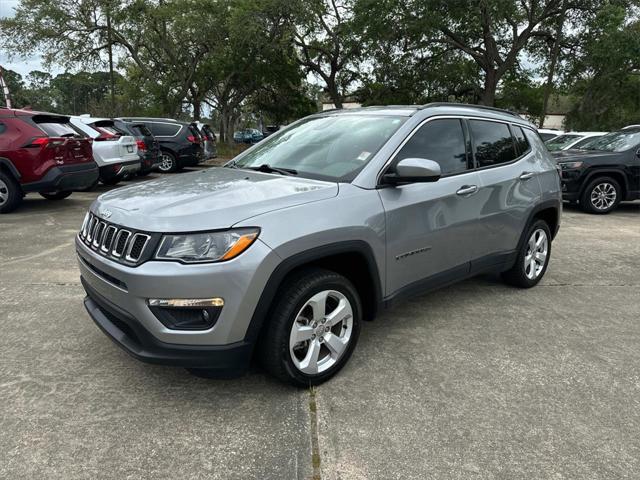 used 2021 Jeep Compass car, priced at $17,444