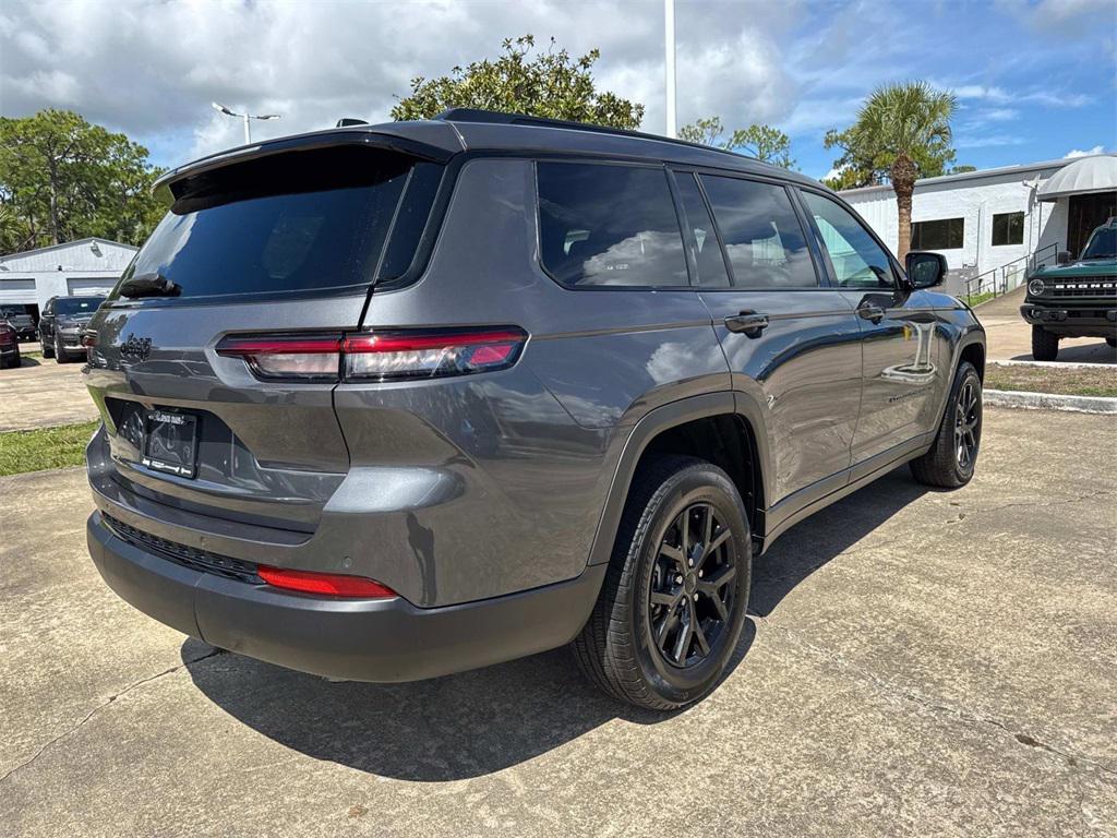 used 2024 Jeep Grand Cherokee L car, priced at $31,444