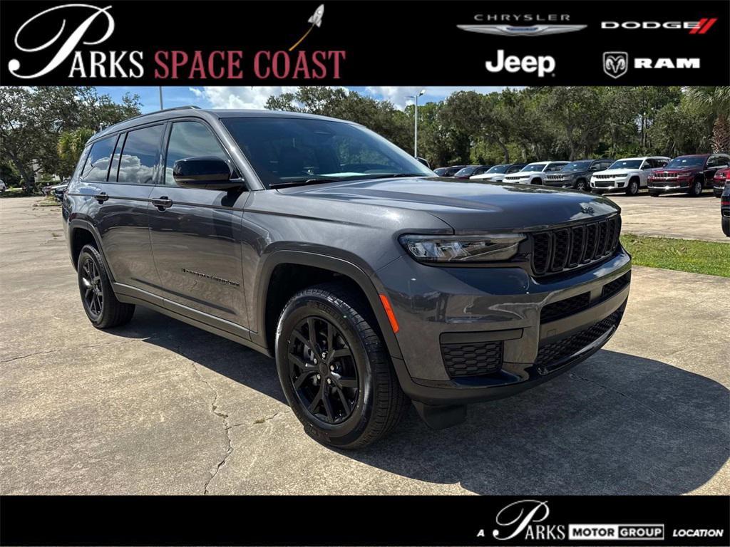 used 2024 Jeep Grand Cherokee L car, priced at $31,444