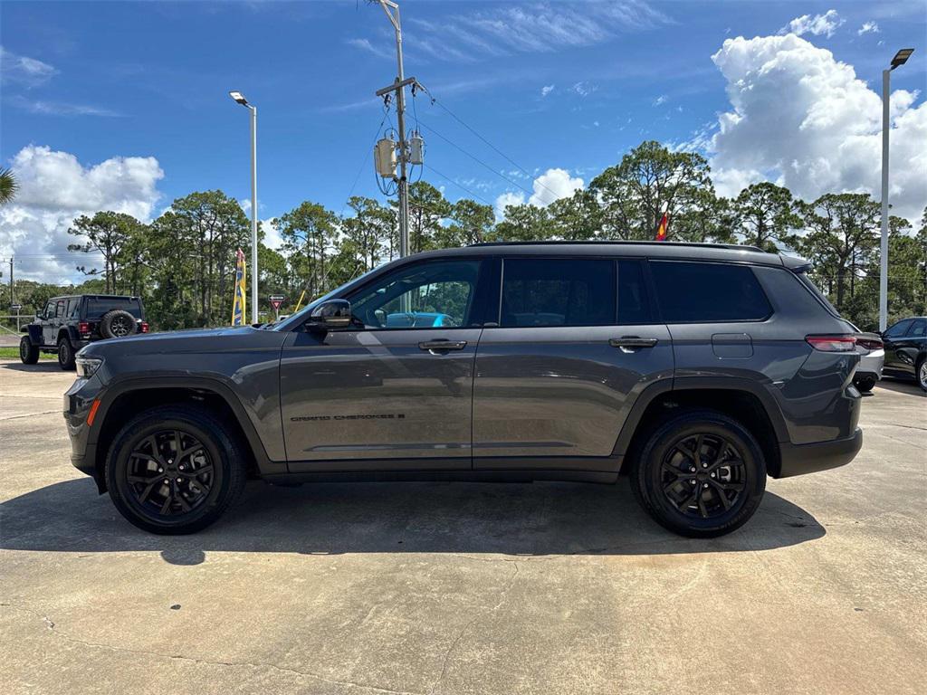 used 2024 Jeep Grand Cherokee L car, priced at $31,444