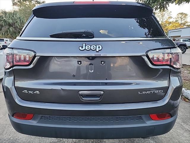 used 2019 Jeep Compass car, priced at $18,777