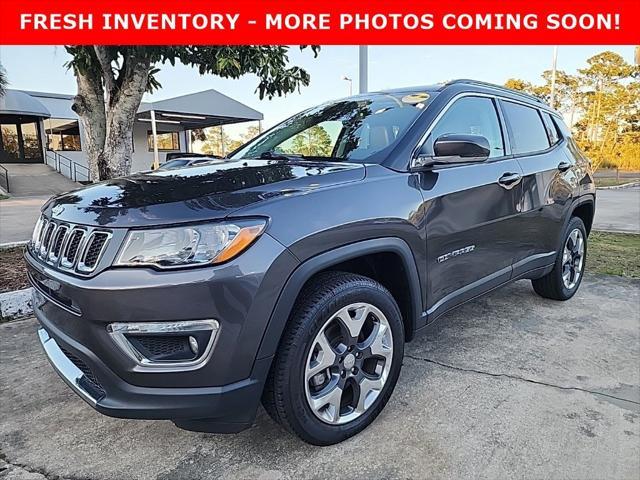 used 2019 Jeep Compass car, priced at $18,777