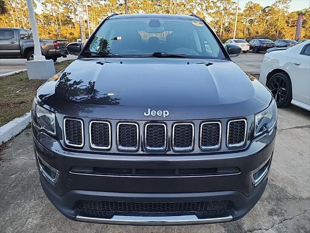 used 2019 Jeep Compass car, priced at $18,777