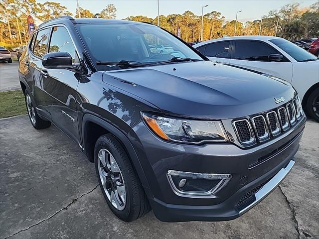 used 2019 Jeep Compass car, priced at $18,777