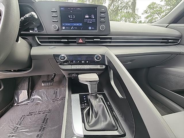 used 2023 Hyundai Elantra car, priced at $20,333