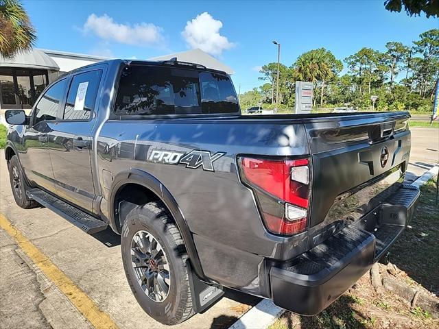 used 2023 Nissan Titan car, priced at $45,444