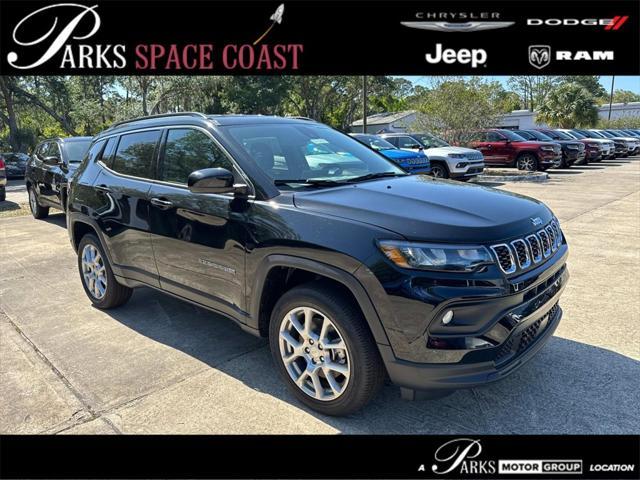 new 2024 Jeep Compass car, priced at $34,085