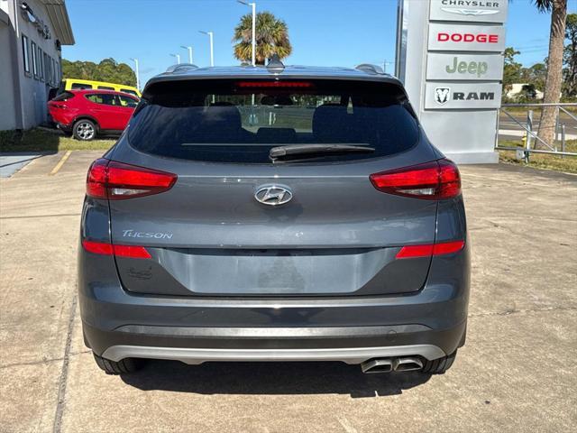 used 2019 Hyundai Tucson car, priced at $19,333