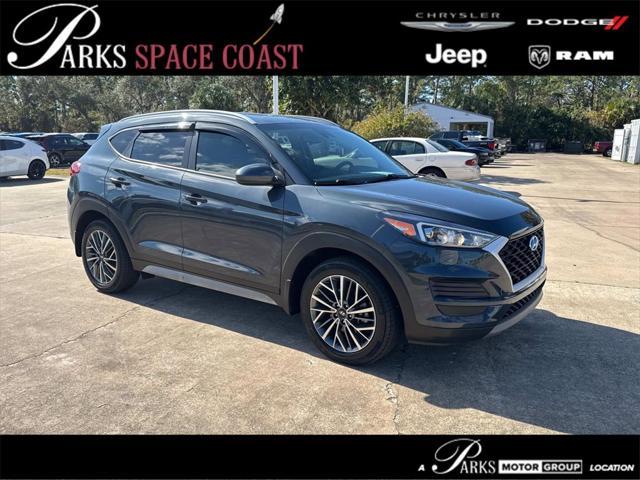 used 2019 Hyundai Tucson car, priced at $19,333