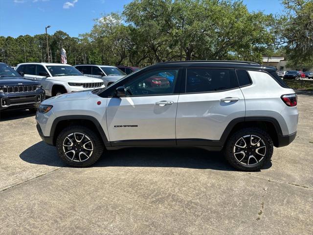 new 2024 Jeep Compass car, priced at $37,660