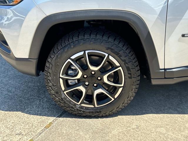 new 2024 Jeep Compass car, priced at $37,660