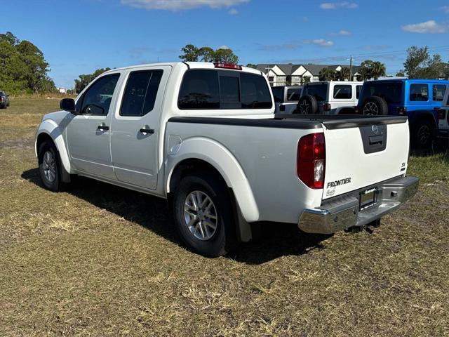 used 2019 Nissan Frontier car, priced at $25,333