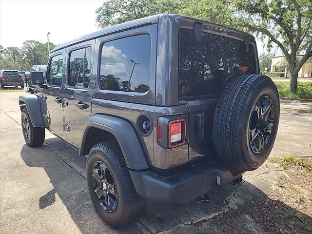 used 2022 Jeep Wrangler Unlimited car, priced at $36,333