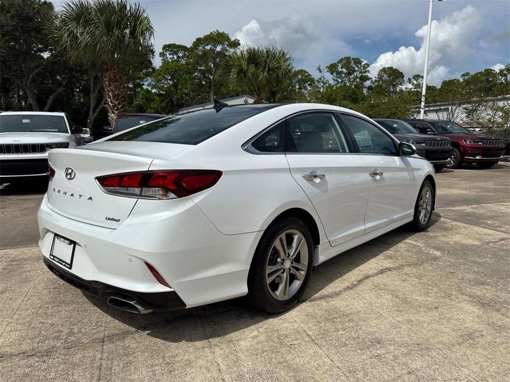 used 2019 Hyundai Sonata car, priced at $17,444