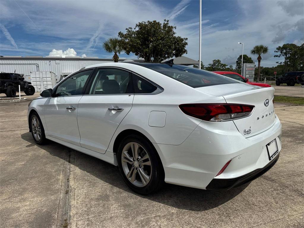 used 2019 Hyundai Sonata car, priced at $17,444