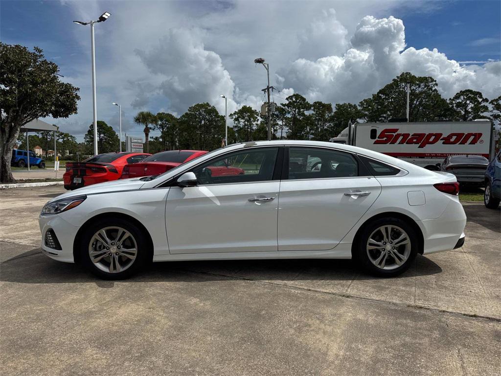 used 2019 Hyundai Sonata car, priced at $17,444