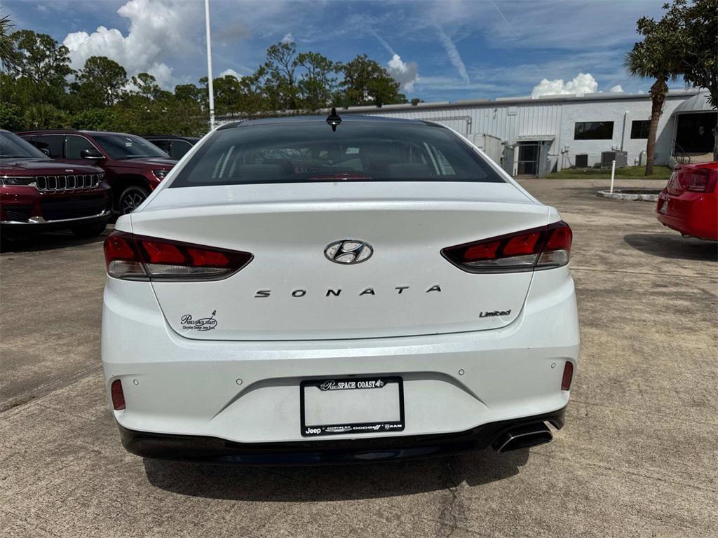 used 2019 Hyundai Sonata car, priced at $17,444