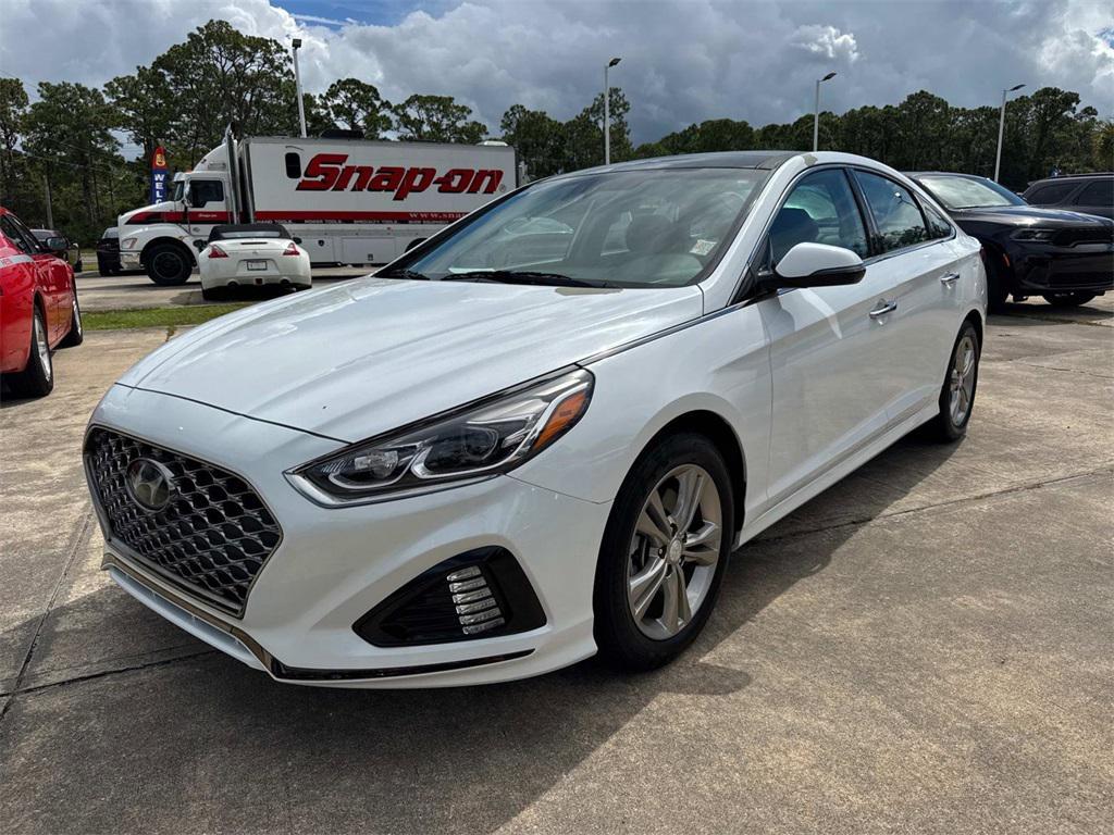 used 2019 Hyundai Sonata car, priced at $17,444