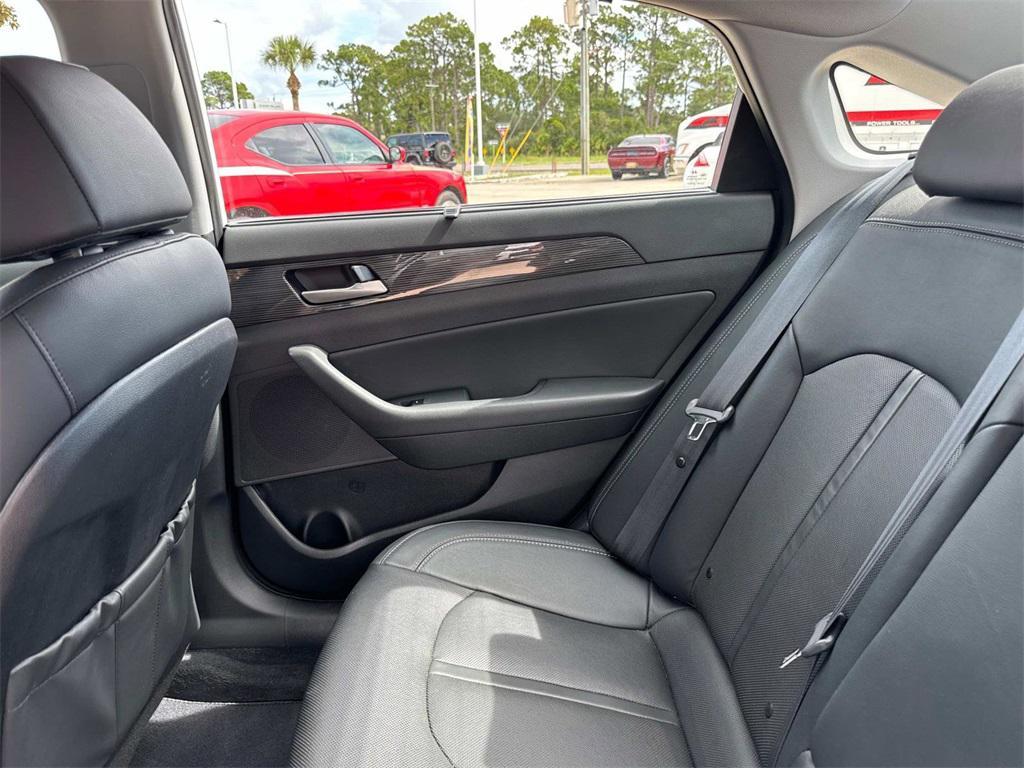 used 2019 Hyundai Sonata car, priced at $17,444