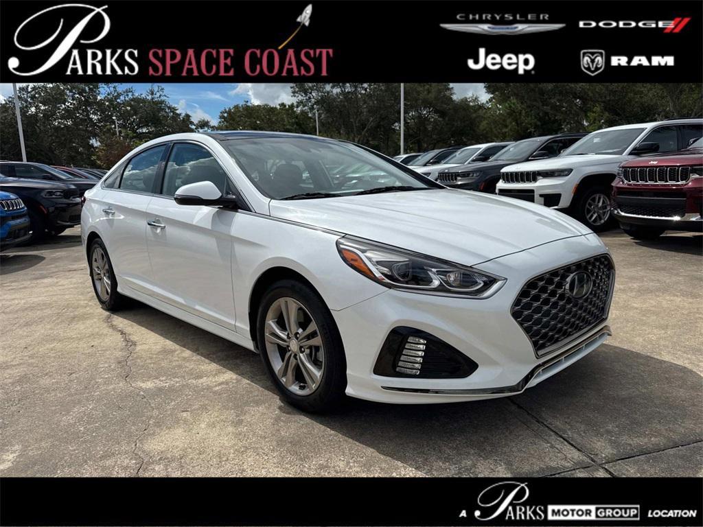 used 2019 Hyundai Sonata car, priced at $17,444