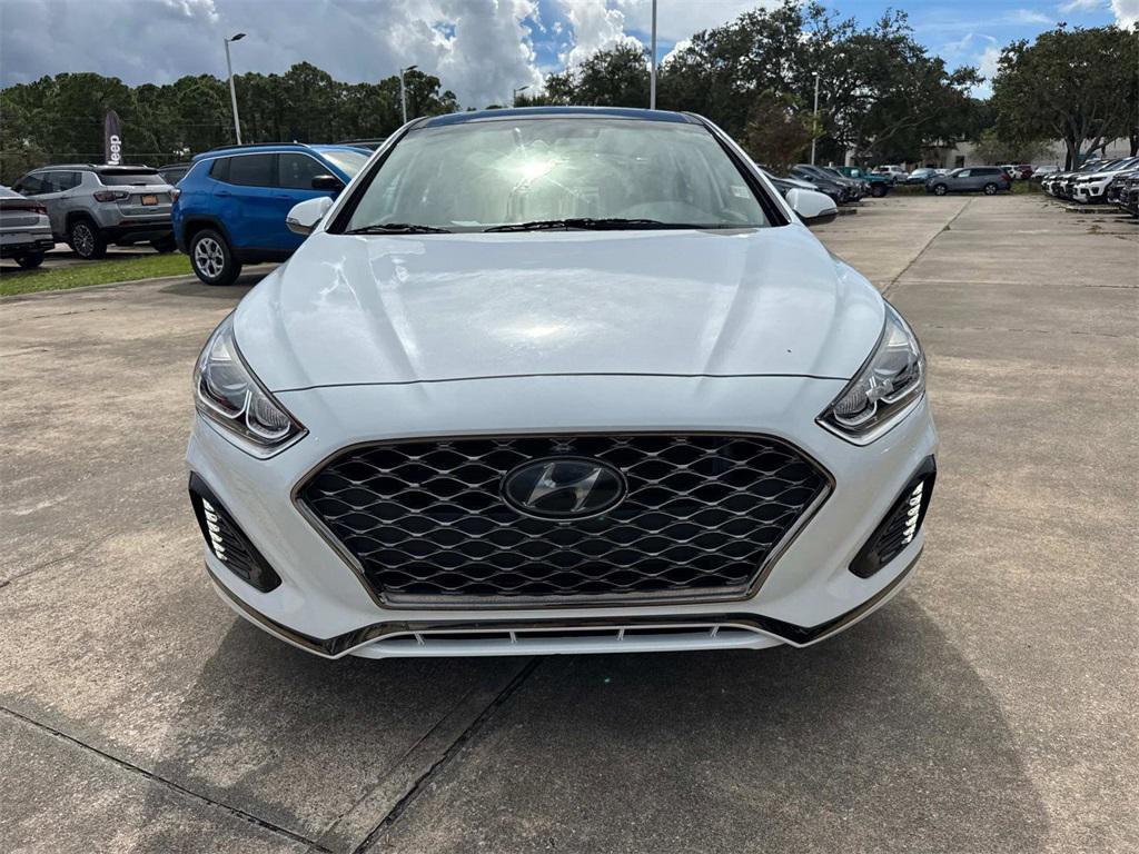 used 2019 Hyundai Sonata car, priced at $17,444