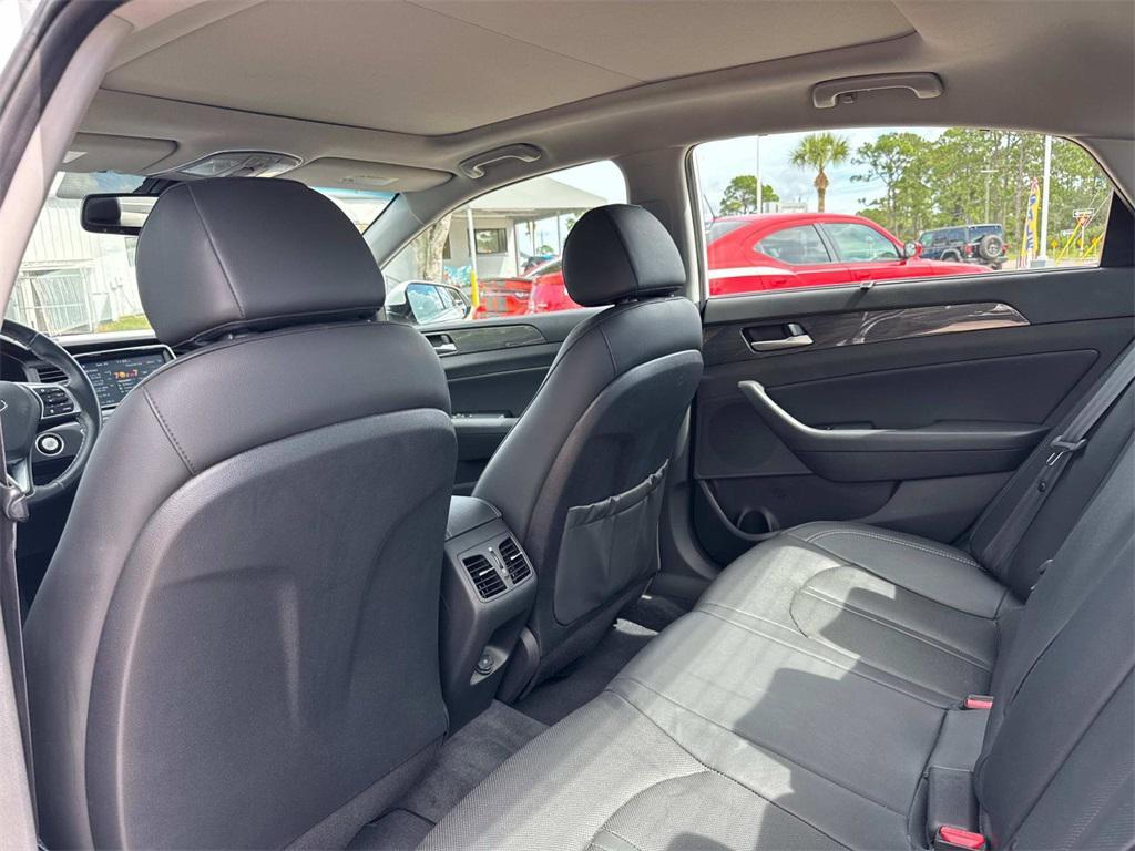 used 2019 Hyundai Sonata car, priced at $17,444