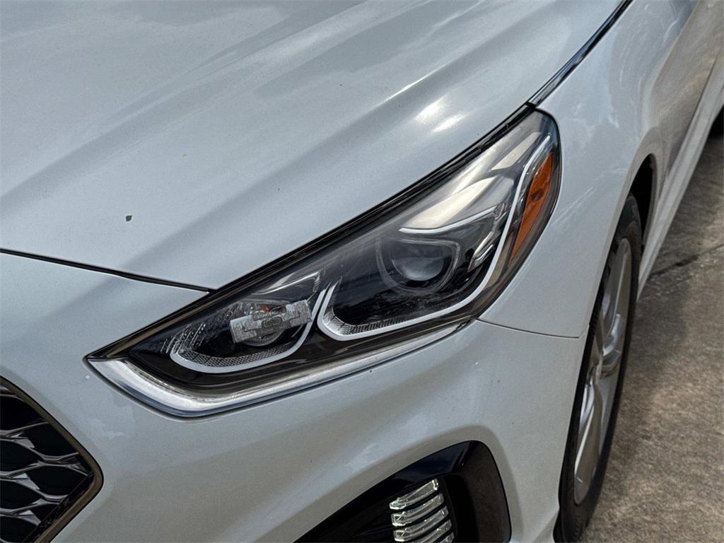 used 2019 Hyundai Sonata car, priced at $17,444