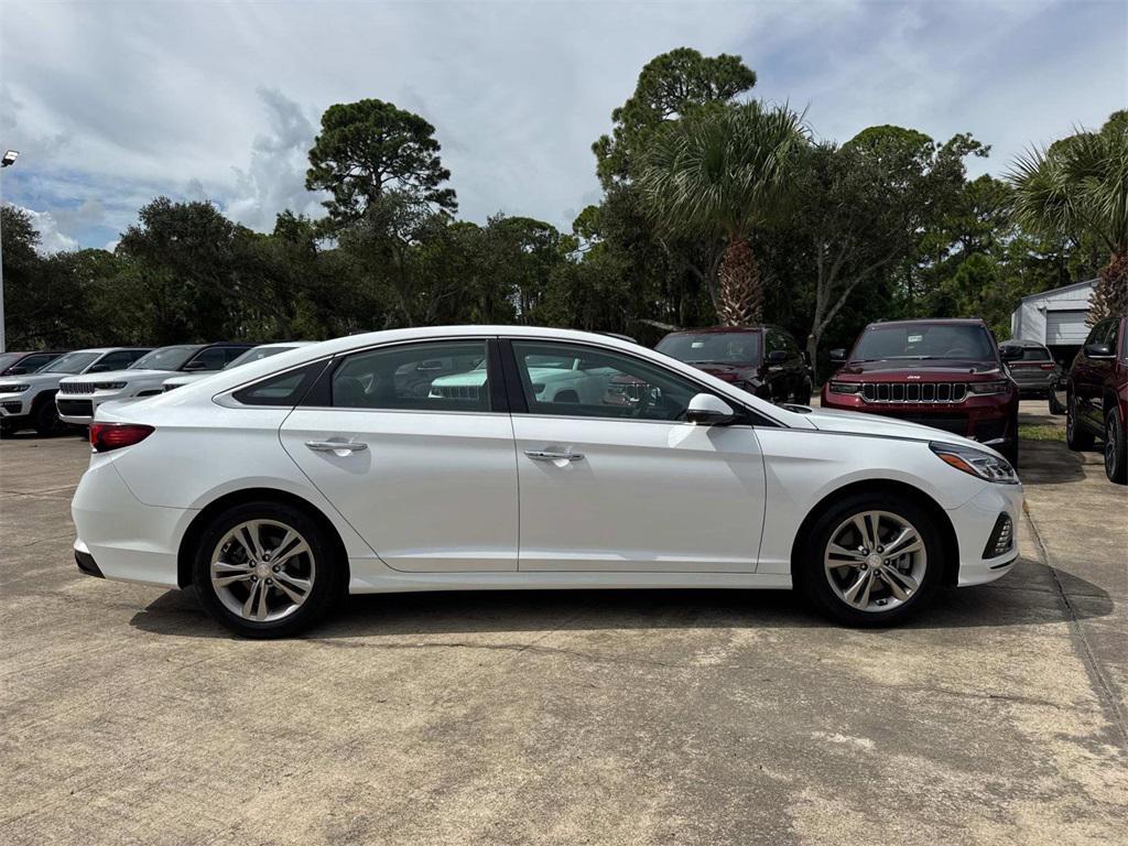 used 2019 Hyundai Sonata car, priced at $17,444