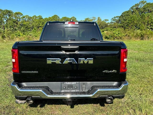 new 2025 Ram 1500 car, priced at $59,620