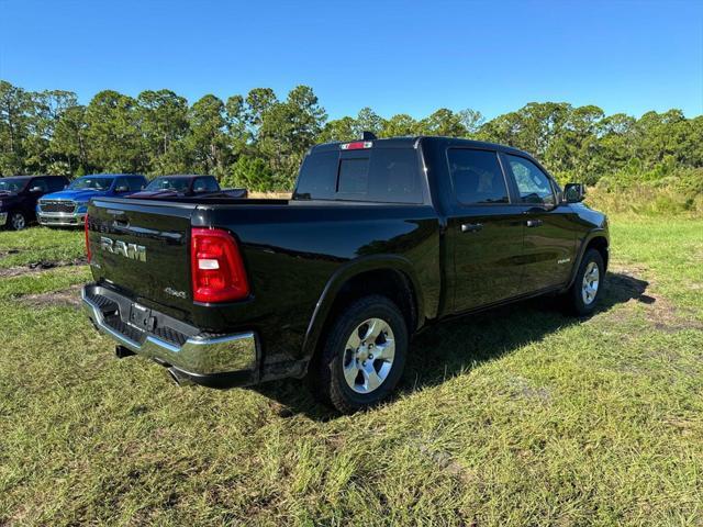 new 2025 Ram 1500 car, priced at $59,620