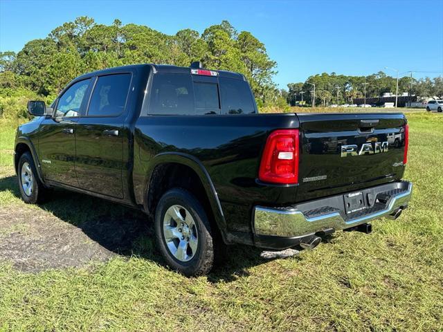 new 2025 Ram 1500 car, priced at $59,620