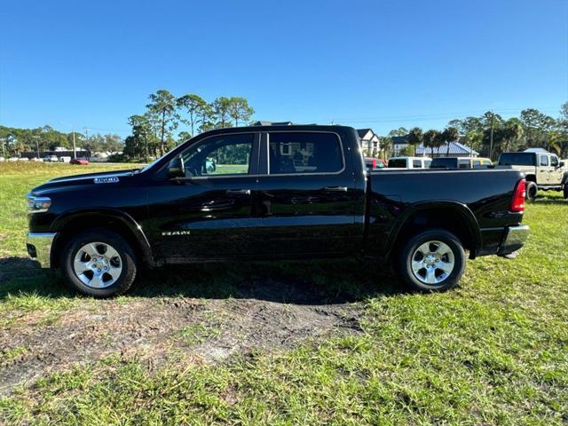 new 2025 Ram 1500 car, priced at $59,620