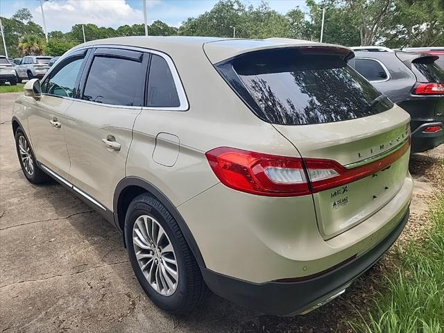 used 2016 Lincoln MKX car, priced at $11,777