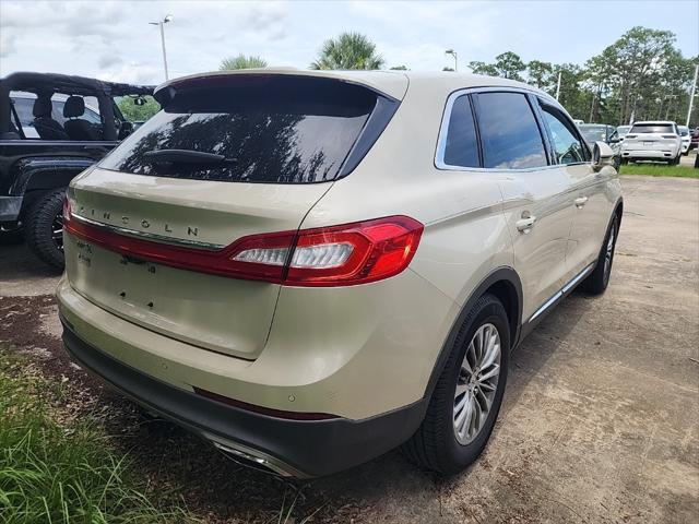 used 2016 Lincoln MKX car, priced at $11,777