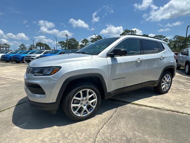 new 2024 Jeep Compass car, priced at $37,160