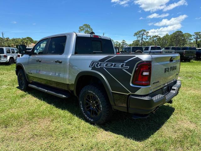 new 2025 Ram 1500 car, priced at $72,355