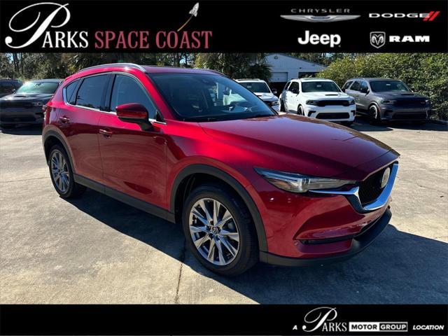 used 2021 Mazda CX-5 car, priced at $23,333