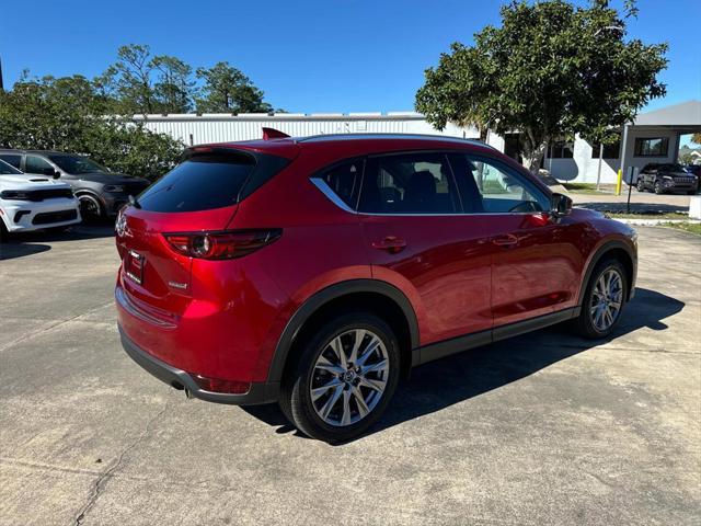 used 2021 Mazda CX-5 car, priced at $23,333