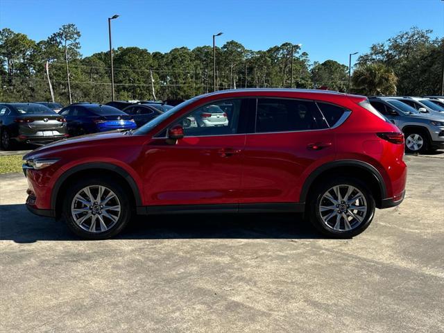 used 2021 Mazda CX-5 car, priced at $23,333