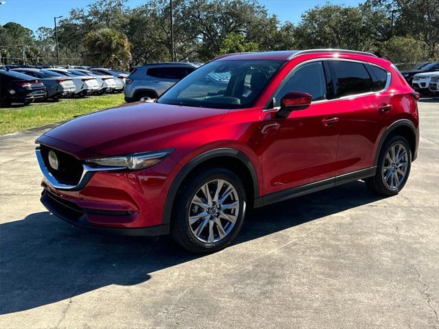 used 2021 Mazda CX-5 car, priced at $23,333