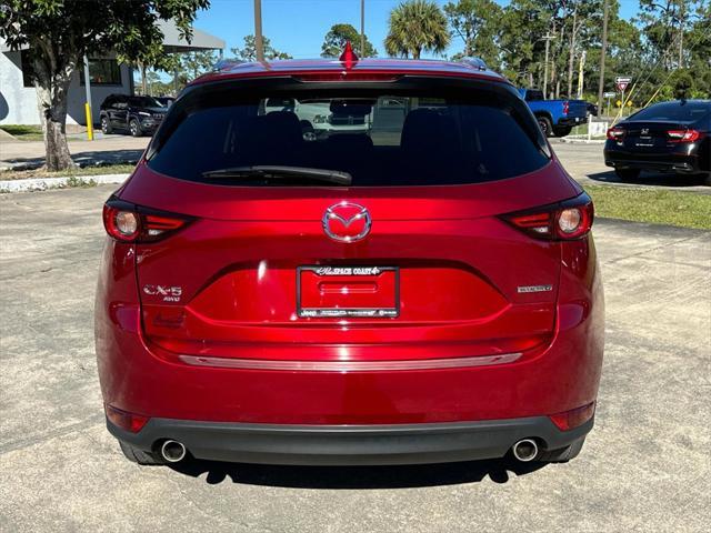 used 2021 Mazda CX-5 car, priced at $23,333