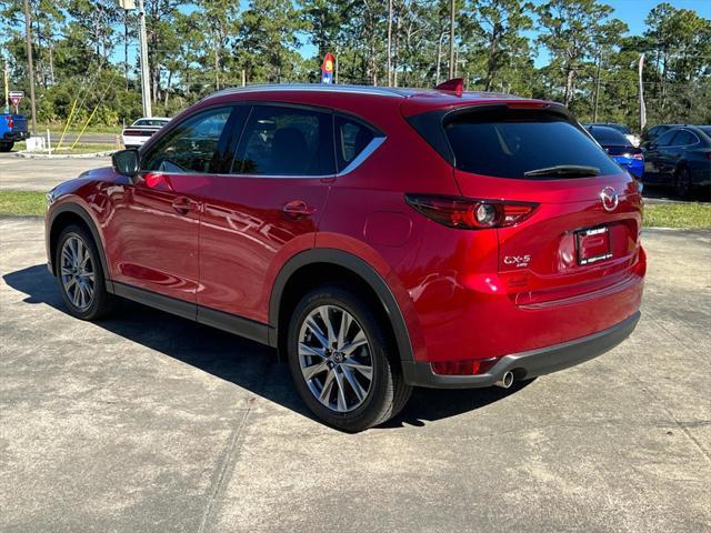 used 2021 Mazda CX-5 car, priced at $23,333