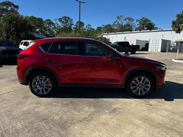 used 2021 Mazda CX-5 car, priced at $23,333